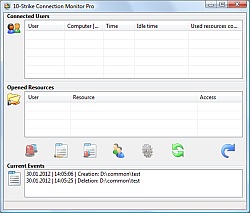 Click here and see the screenshots on how to monitor and audit shared folder access