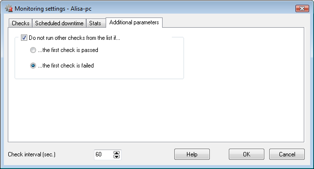 network device monitoring - additional parameters