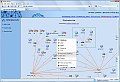 Access network map via web
