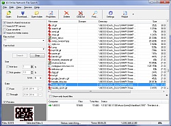 Search files on network computers and FTP servers. Preview and save found files.