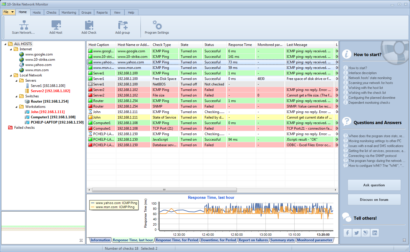 Network Monitoring Tool For Windows 10