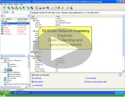 Watch video: Getting started with 10-Strike Network Inventory Explorer: Gathering Inventory Data Using WMI
