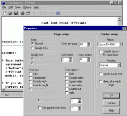 10-Strike FTPrint Screenshot. Click to open fullsize image.