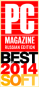 PC Magazine/RE BestSoft 2014 award