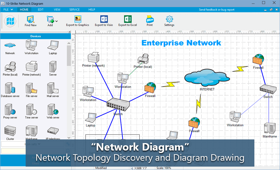 10-Strike Network Diagram