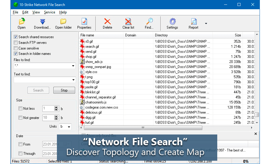 10-Strike Network File Search