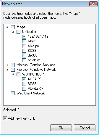 Network tree