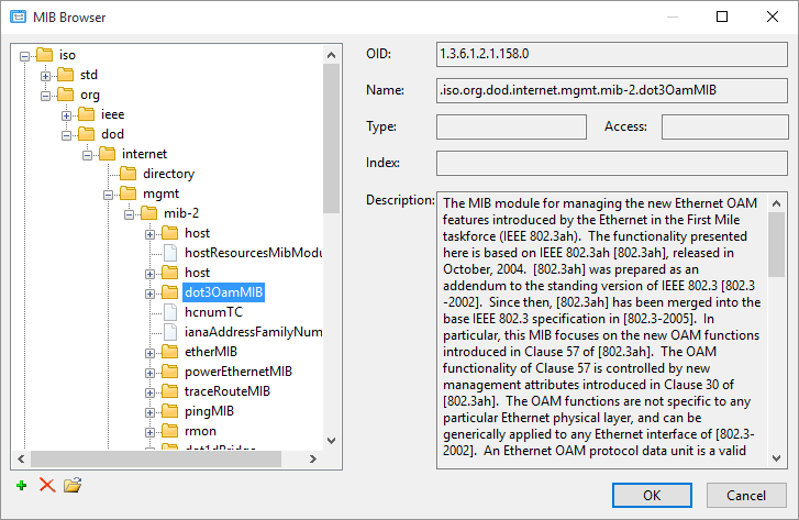 MIB Browser