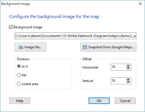 network diagram background image