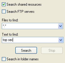 search files by context