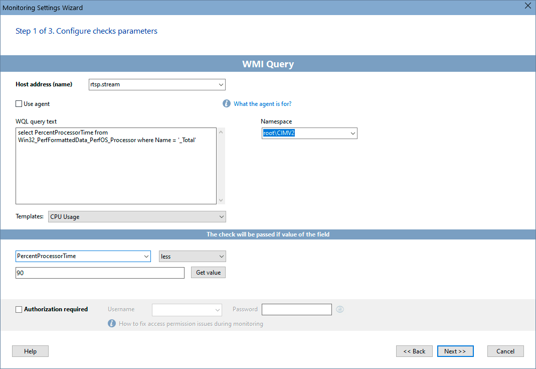 CPU Usage, CPU Load Monitoring