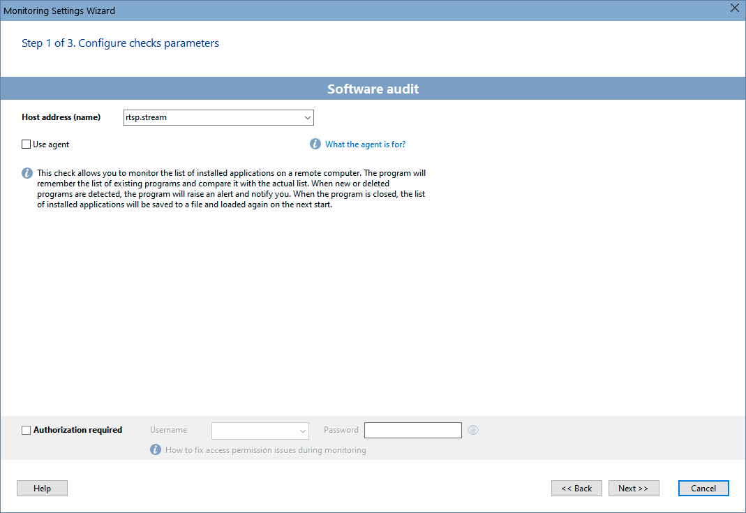 Installed Software Audit
