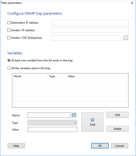 open source snmp trap receiver windows