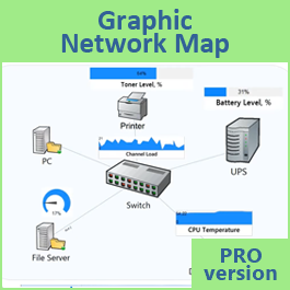 Graphic Network Map