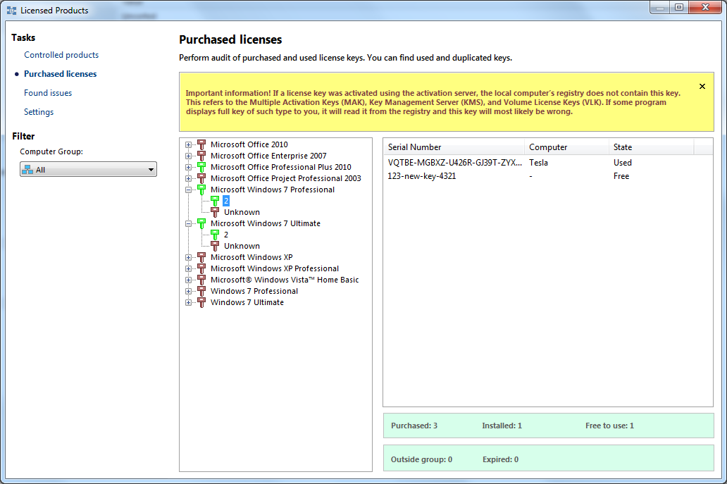 office 2013 product key location in registry