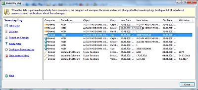 Network Computer Inventory Program