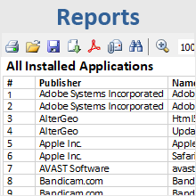 Inventory reports